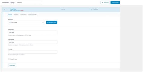 Show All Posts with True on True/False Field .